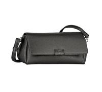 TOM TAILOR Madelyn Sac à rabat Noir, Noir, Mittelgroß