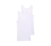 TOM TAILOR Maillot de corps blanc, Taille XXL