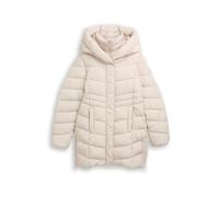 TOM TAILOR Manteau d’hiver blanc naturel, Taille M