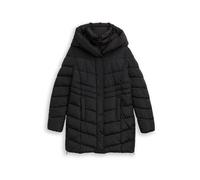 TOM TAILOR Manteau d’hiver noir, Taille S