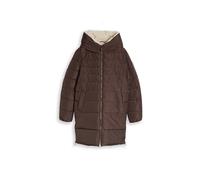 TOM TAILOR Manteau matelassé marron | S