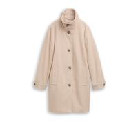 TOM TAILOR Manteau mi-saison crème, Taille XXL