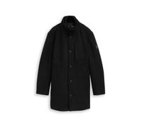 TOM TAILOR Manteau mi-saison noir, Taille XL