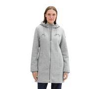 TOM TAILOR Manteau pour Femme, 21373 - Medium Silver Grey Melange, XXXL