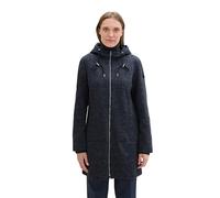 TOM TAILOR Manteau pour Femme, 24549 - Sky Captain Blue Melange, XS