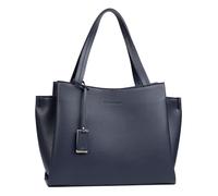 TOM TAILOR Mareile Sac à bandoulière zippé pour femme Bleu Taille M, bleu, Essentiel