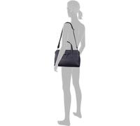 Tom Tailor Maurine Zip Shopper M Business Sac à main Sac à bandoulière, Couleur:Dark Blue