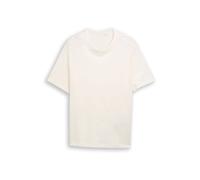 TOM TAILOR Men + T-Shirt blanc cassé, Taille 4XL