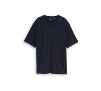 TOM TAILOR Men + T-Shirt bleu marine, Taille 5XL