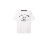 TOM TAILOR Men + T-Shirt indigo / noir / blanc, Taille 5XL