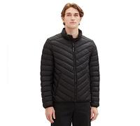 Tom Tailor Men's Lightweight Quilted Jacket with Stand-Up Collar