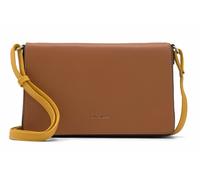TOM TAILOR Mette Flap Bag M Cognac