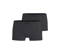 TOM TAILOR Micro Series New Boxer, Lot de 2 boxers pour homme - Noir - Large