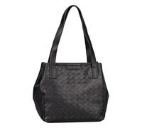 TOM TAILOR Mirenda Sac à bandoulière pour femme avec fermeture Éclair Noir, Noir, L, Moderne