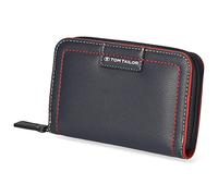 TOM TAILOR Miri Mare Portefeuille zippé pour Femme, Maritime Mixte, 20 x 4 x 10,5