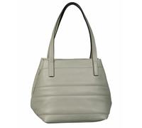 TOM TAILOR Miri Quilted Zip Shopper L Mid Grey