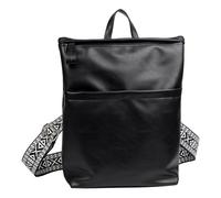 TOM TAILOR Modern, Sac à Dos Femmes, Noir, L