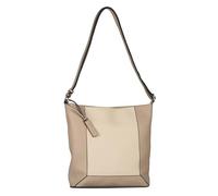 TOM TAILOR Nara, Sac à Main avec bandoulière Femmes, Taupe Mixte, m