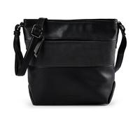 TOM TAILOR Nicolina Sac à bandoulière pour femme Noir, Noir