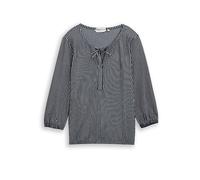 TOM TAILOR Nom du produit: Blusenshirt bleu | L