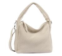 TOM TAILOR Nomi, Sac à Main avec bandoulière Femmes, Blanc cassé, m