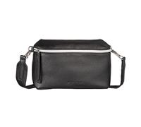 TOM TAILOR Orla Petit sac banane pour femme, Noir, s