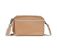 Tom Tailor Orla Stripe Petit Sac Banane pour Femme, Marron, s