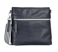 TOM TAILOR Orla Stripe, Sac à bandoulière Femmes, Bleu, m