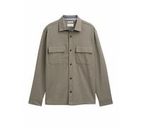 TOM TAILOR Overshirt olive | XL