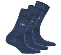 TOM TAILOR Pack De 3 Chaussettes Pour Femmes - Basique, Uni