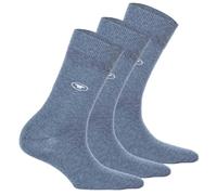 TOM TAILOR Pack De 3 Chaussettes Pour Femmes - Basique, Uni
