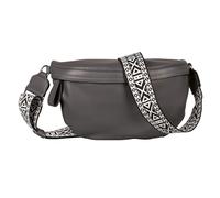 TOM TAILOR Palina, Sac Banane Femmes, Gris, M