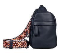 TOM TAILOR Palina Sling Bag Sac à dos pour femme Bleu Taille moyenne, bleu, m, Moderne