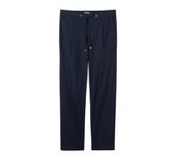 TOM TAILOR Pantalon à pince bleu marine, Taille 44