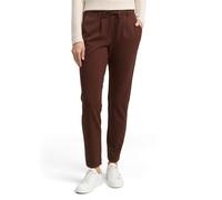 TOM TAILOR Pantalon à pince marron, Taille 34
