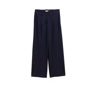 TOM TAILOR Pantalon à plis 'Lea' bleu foncé, Taille 38