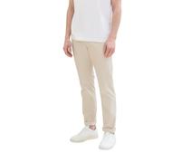 TOM TAILOR Pantalon Basic Performance pour Homme - Coupe Droite, 10336 - Couleur : Beige, 33W x 32L