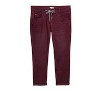 Tom Tailor 1040963 Tapered Relaxed Pants Rouge,Violet 36 / 28 Femme