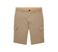 TOM TAILOR Pantalon cargo beige foncé, Taille 36