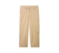 TOM TAILOR Pantalon cargo beige foncé, Taille 36