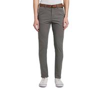 Tom Tailor Pantalon chino 1008253 Gris Taille 33/34 Homme