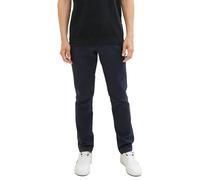 Tom Tailor 1037547 Traveler Slim Chino Pants Noir 34 / 34 Homme
