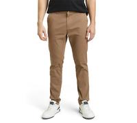 Pantalon chino slim Tom Tailor Marron 32x32