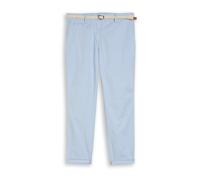 TOM TAILOR Pantalon chino bleu clair, Taille 36