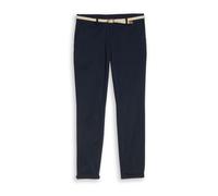 TOM TAILOR Chino bleu marine | 34/L32