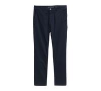 TOM TAILOR Pantalon chino bleu foncé, Taille 38