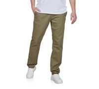 TOM TAILOR Pantalon chino en tissu stretch pour homme, coupe régulière, couleur unie, beige, bleu, bleu marine, vert, 30, 31, 32, 33, 34, 36, 38, 34W / 30L