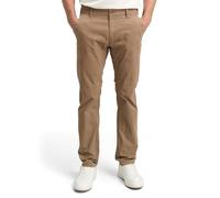 TOM TAILOR Pantalon Chino fuselé pour Homme, 10405 - Beige Caribou, 34W / 32L