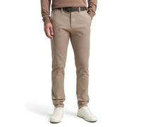 TOM TAILOR 1037547 Pantalon, 38564-Beige Brown Zig Zag Structure, 33W / 32L Hommes