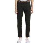 Tom Tailor Pantalon Chino Slim Noir Taille 33/32 Homme